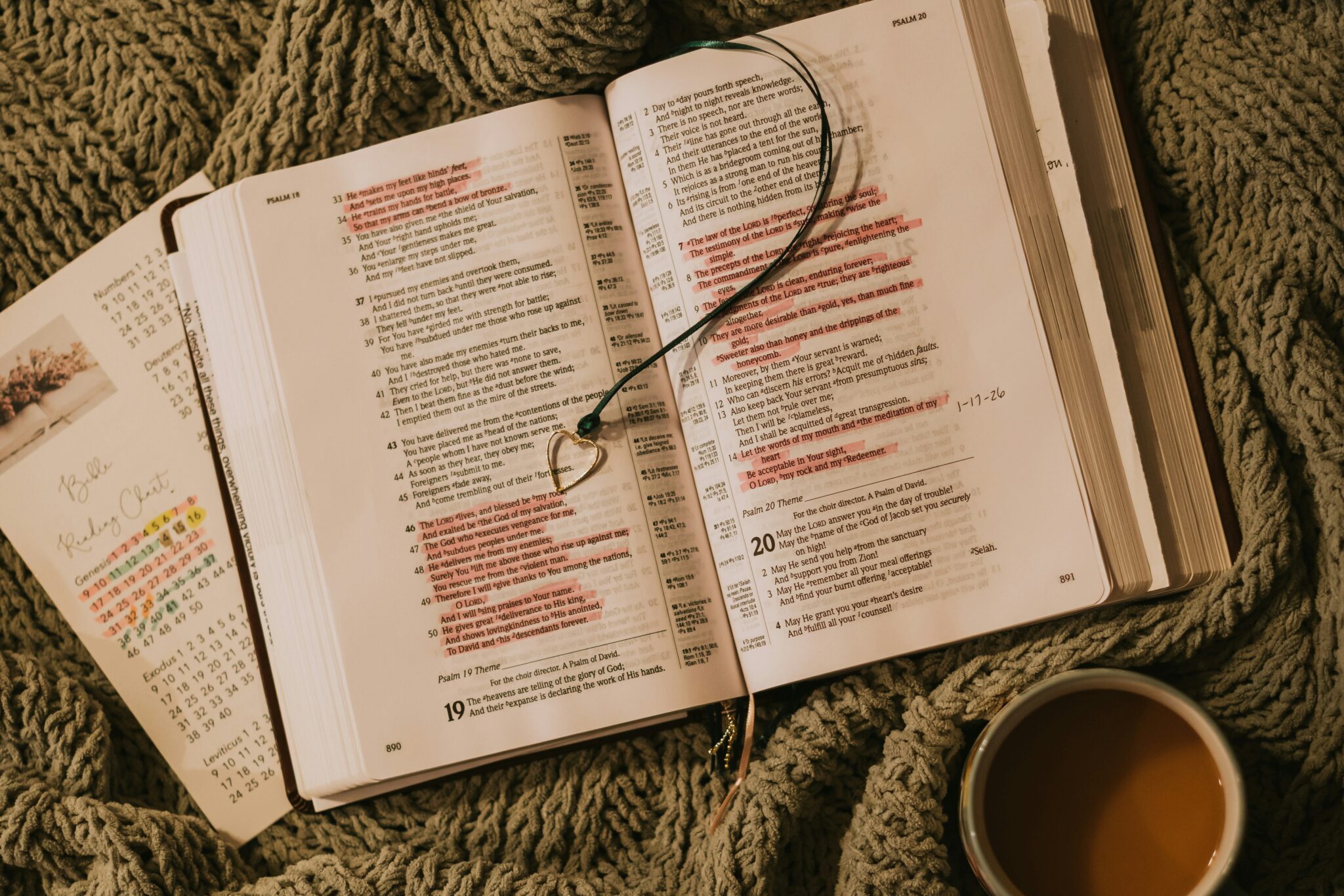 Sample bible study