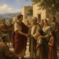 Titus appointing elders